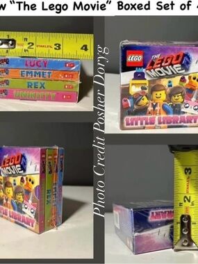 LEGO The LEGO Movie Little Library Boxed Set -